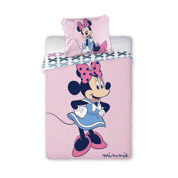 Minnie ovis ágyneműhuzat szett Pöttyös