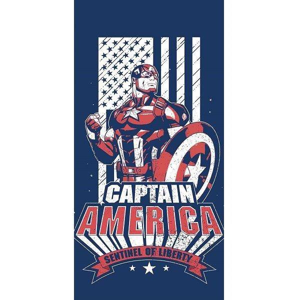 Avengers törölköző, fürdőlepedő - Amerika kapitány