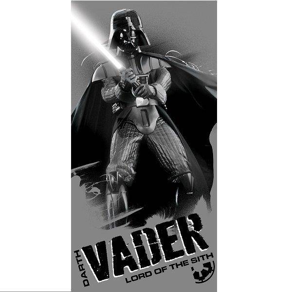 Star Wars fürdőlepedő, strandtörölköző - Darth Vader