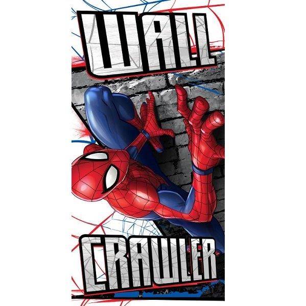 Spiderman fürdőlepedő, strandtörölköző - Wall Crawler