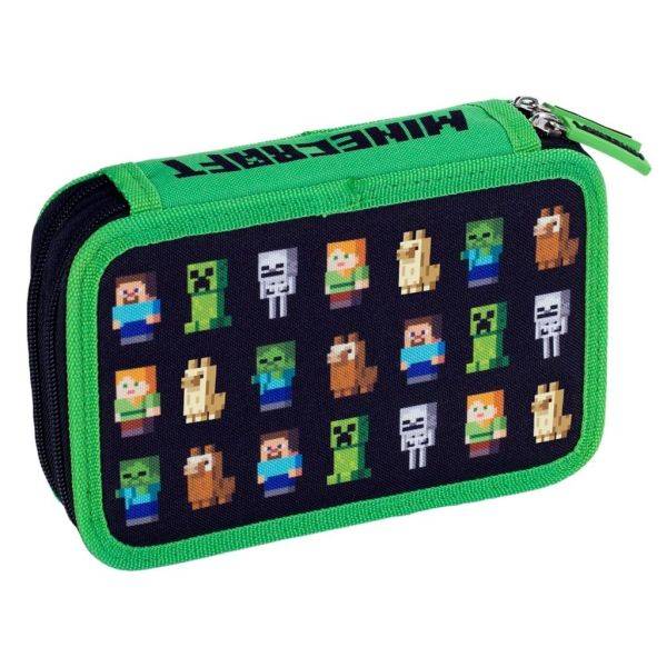 Minecraft emeletes tolltartó - Minecraft world