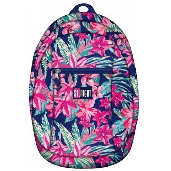 St. Right virágos hátizsák 37 cm - Flower