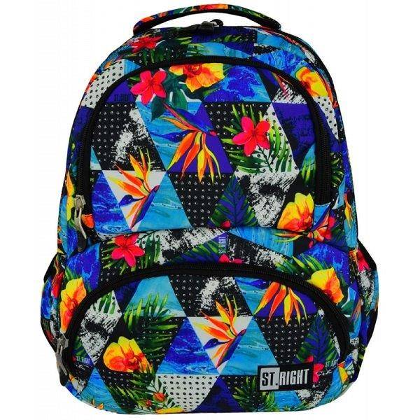 St. Right ergonomikus iskolatáska hátizsák hőtárolós zsebbel - Paradise