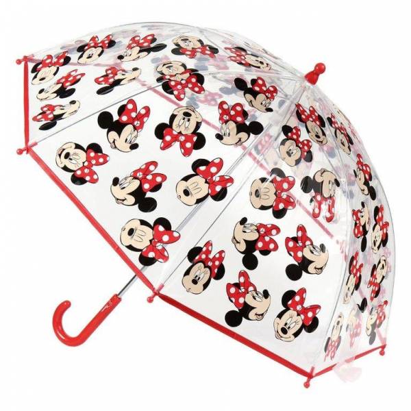 Minnie esernyő átlátszó - Minnie fejek