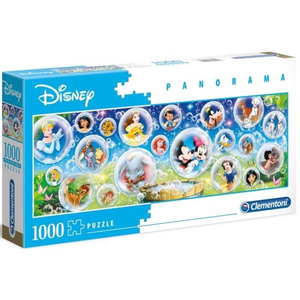 Disney Classic panoráma puzzle 1000 db-os Clementoni
