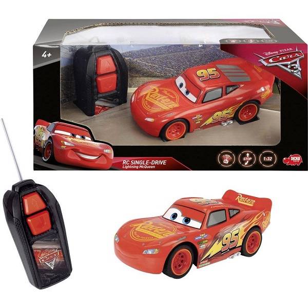 Verdák 3 Villám McQueen RC Single Drive távirányítós autó