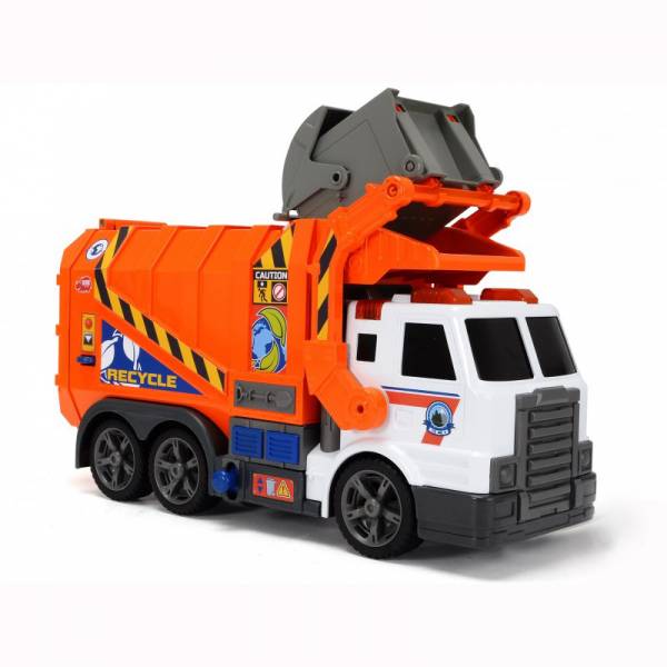 Dickie narancssárga funkciós kukásautó