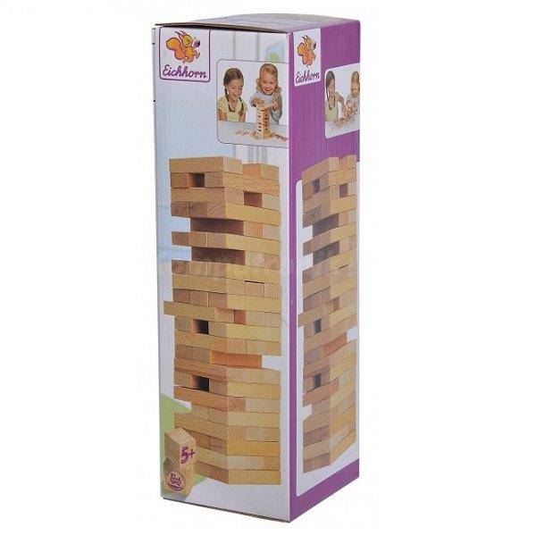 Eichhorn fa toronyépítő játék - Jenga