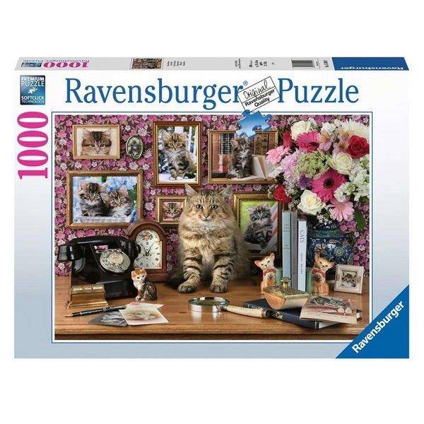 Cicás puzzle 1000 db-os - Ravensburger