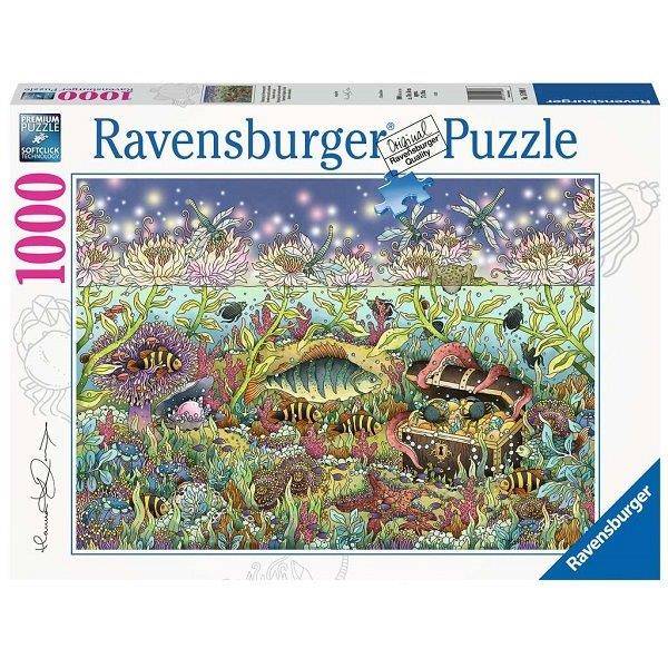 Ravensburger puzzle 1000 db-os - Víz alatti királyság
