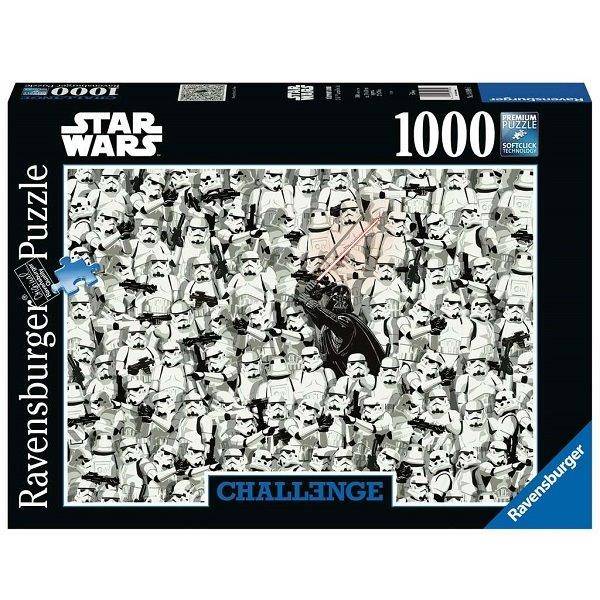 Star Wars puzzle 1000 db-os Ravensburger Challenge