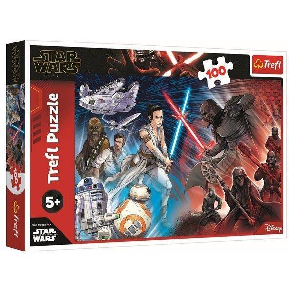 Star Wars puzzle 100 db-os - Az erő két oldalán