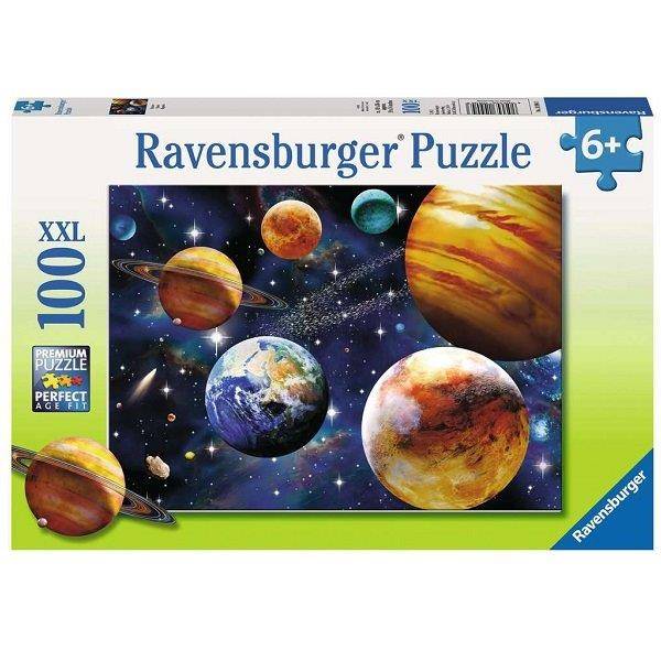 Ravensburger puzzle 100 db-os XXL - Világűr