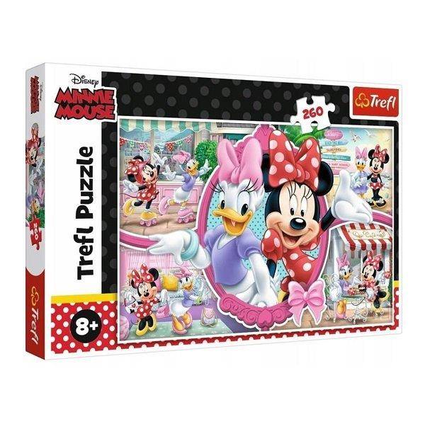 Minnie puzzle 260 db-os - Minnie és Daisy vidám napja