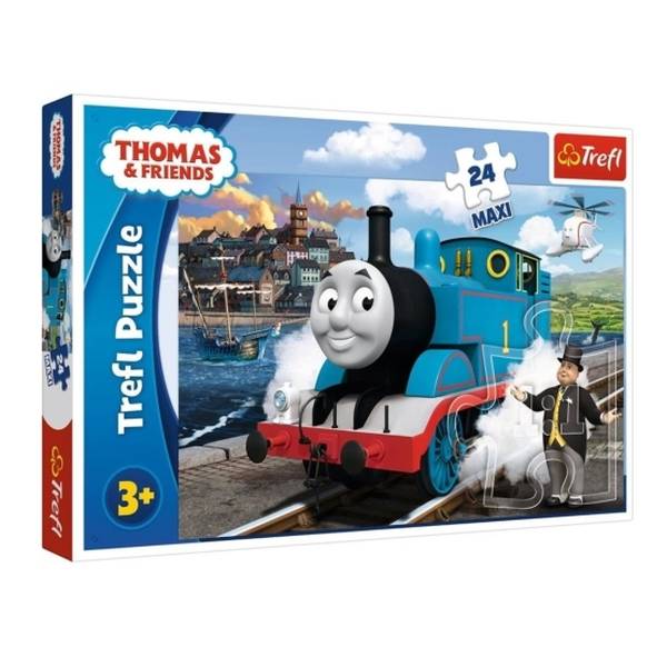 Thomas és barátai maxi puzzle 24 db-os Trefl