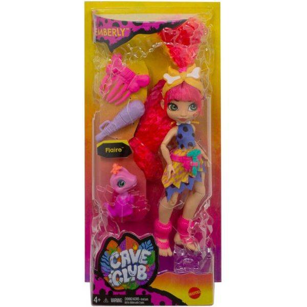 Cave Club baba bébi őslénnyel - Emberly