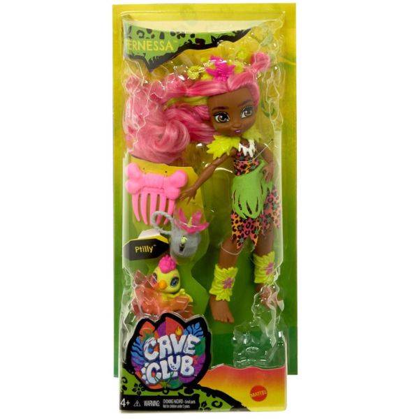 Cave Club baba bébi őslénnyel - Fernessa