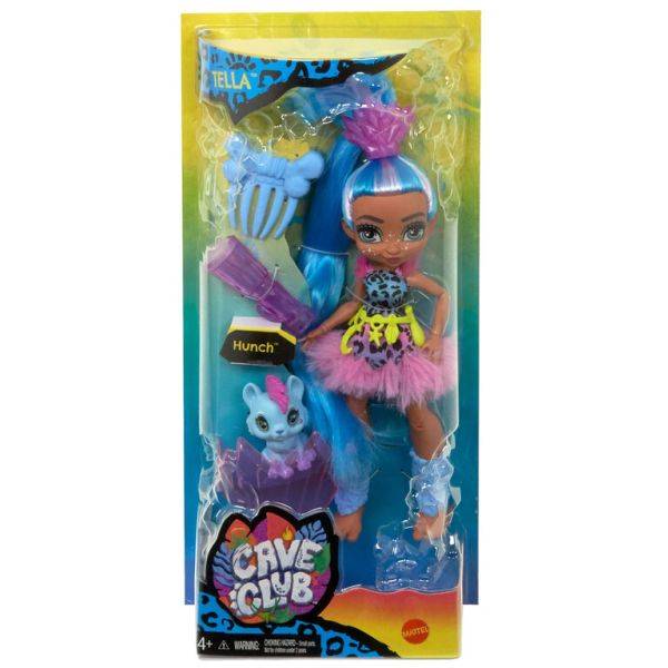 Cave Club baba bébi őslénnyel - Tella