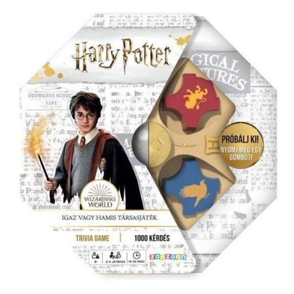 Harry Potter társasjáték - Igaz vagy hamis