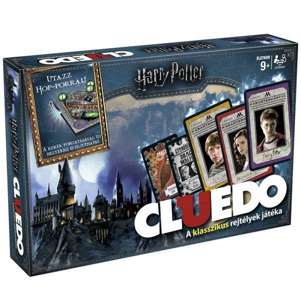Harry Potter társasjáték - Cluedo