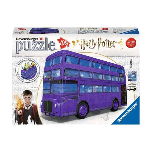 Harry Potter 3D puzzle Ravensburger – Kóbor Grimbusz