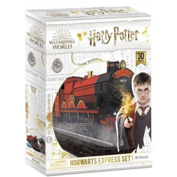 Harry Potter 3D puzzle Roxfort Expressz