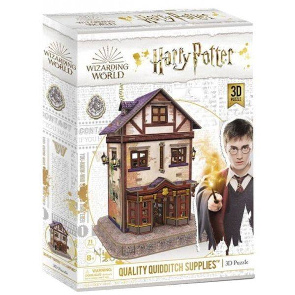 Harry Potter 3D puzzle Kviddics sportszaküzlet