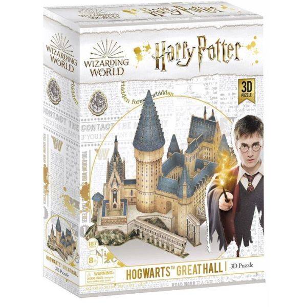 Harry Potter 3D puzzle Roxfort Nagyterem