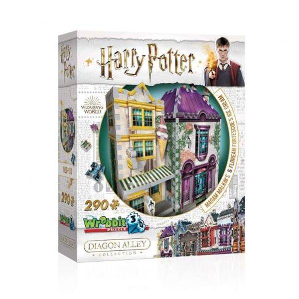 Harry Potter 3D puzzle Madam Malkin talárszabászata