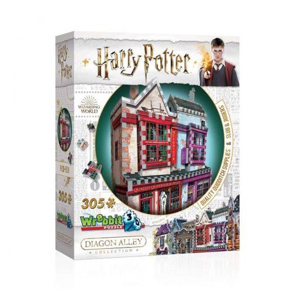 Harry Potter 3D puzzle Kviddics a javából - Wrebbit