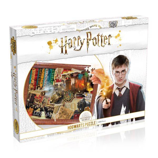 Harry Potter puzzle 1000 db-os - Roxfort