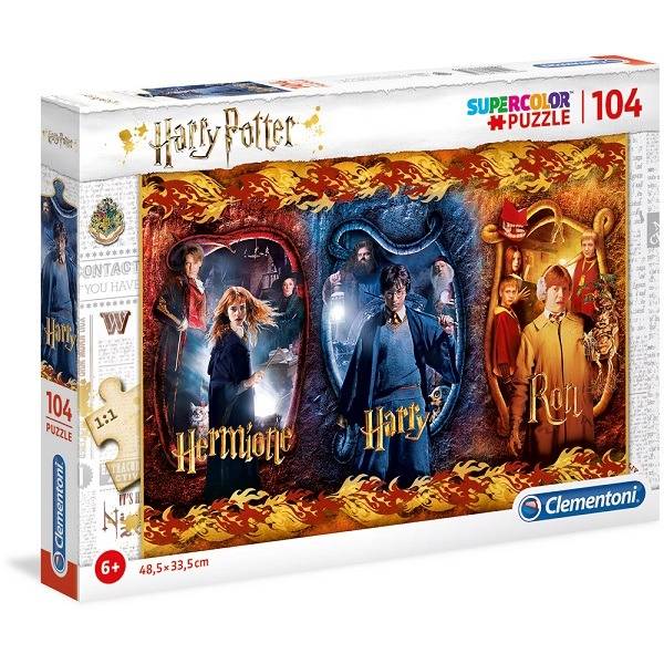 Harry Potter puzzle 104 db-os - Clementoni