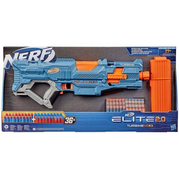 Nerf Elite 2.0 Turbine CS-18 szivacslövő fegyver