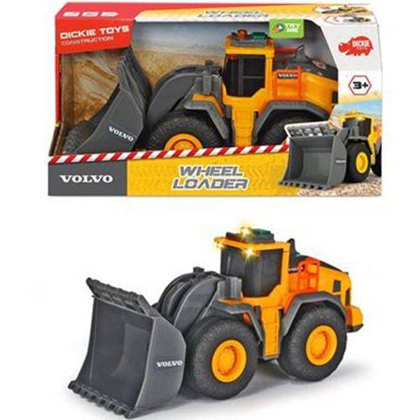 Dickie Volvo Munkagépek – Homlokrakodó fénnyel és hanggal