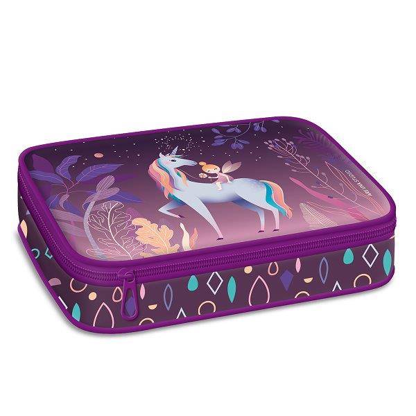 Ars Una unikornisos többszintes tolltartó - Magic Forest