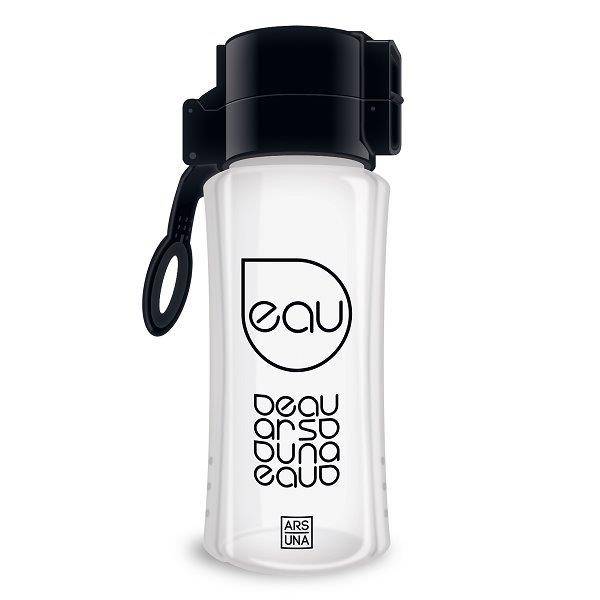 Ars Una kulacs 450 ml fekete-fehér