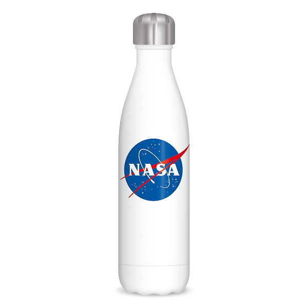 Ars Una termosz, fém hőtárolós kulacs 500 ml - NASA