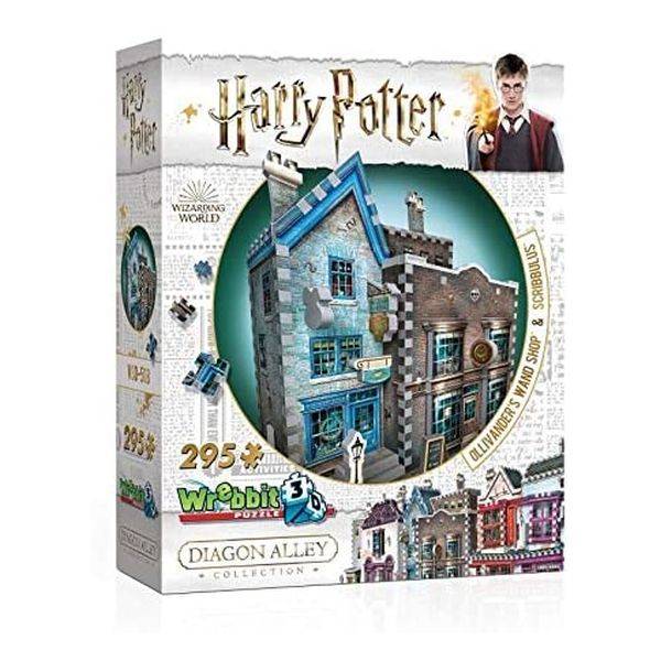 Harry Potter 3D puzzle Wrebbit Ollivander 295 db-os