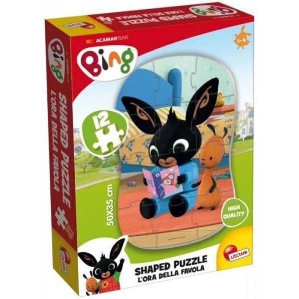 Bing Első puzzle 12 db-os - Barátok