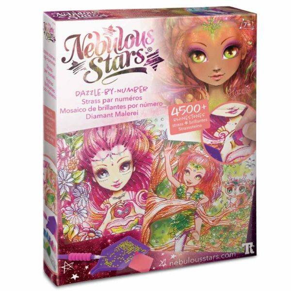 Nebulous Stars Díszíts szám szerint Kreatív szett - Hazelia & Petulia