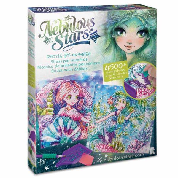 Nebulous Stars Díszíts szám szerint Kreatív szett - Marinia & Coralia