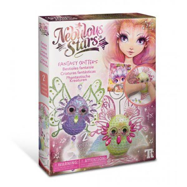 Nebulous Stars Fantasztikus figurák