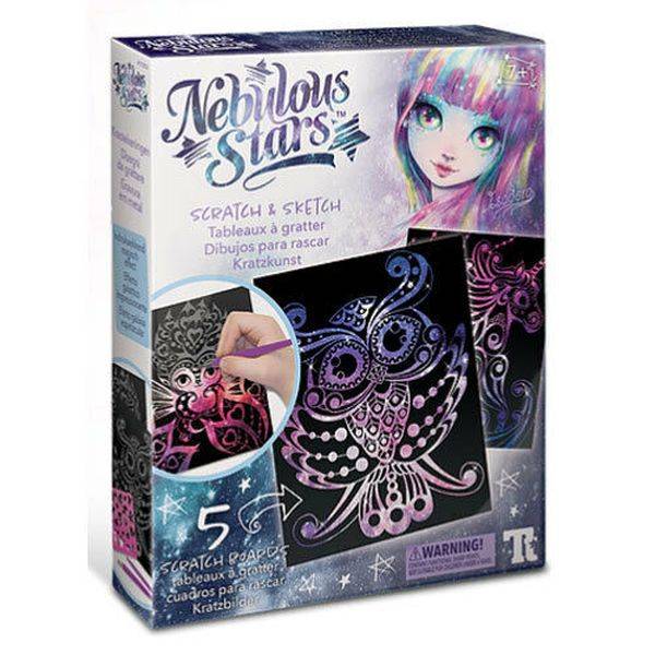 Nebulous Stars Képkarcoló készlet