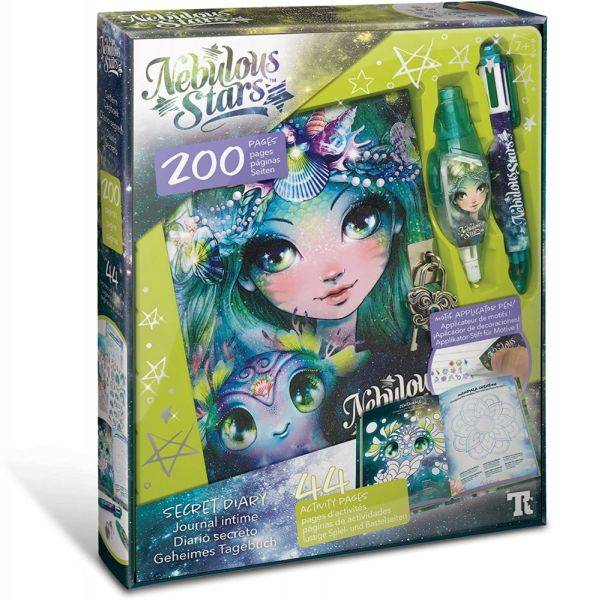 Nebulous Stars Marinia titkos naplója