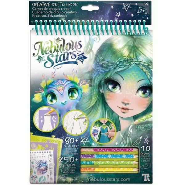 Nebulous Stars Tervező füzet - Marinia