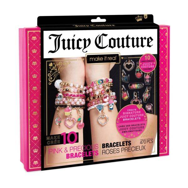 Make it Real Juicy Couture - Pink és csillogó ékszerek