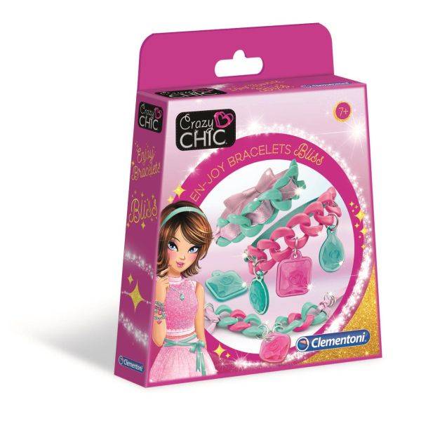 Crazy Chic Vidámság karkötő készítő - Bliss