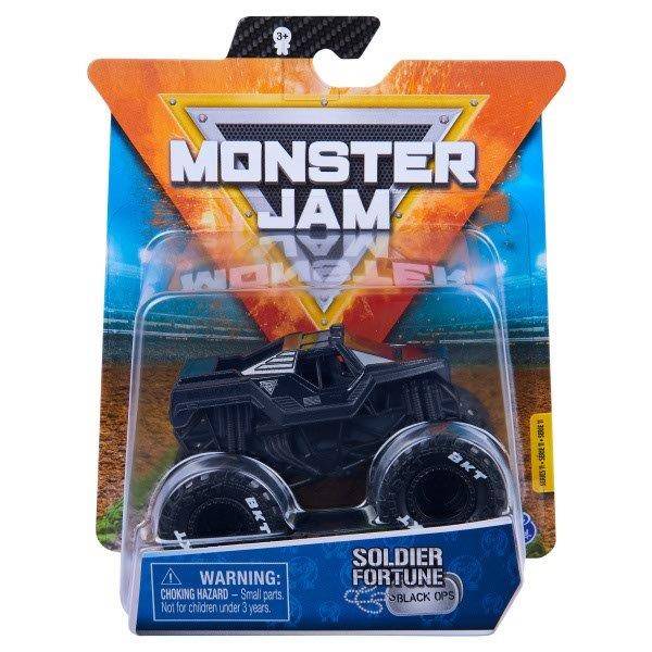 Monster Jam kisautó - Soldier Fortune
