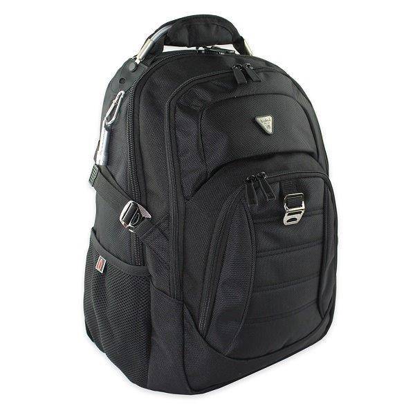 Budmil ergonomikus iskolatáska hátizsák - Fekete