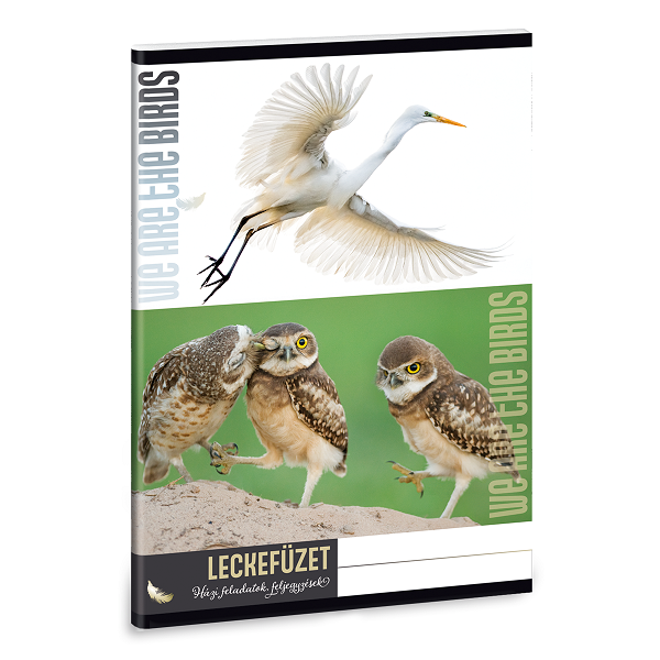 Ars Una Wild Life Moments leckefüzet – madarak